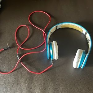 Blue beats headphones